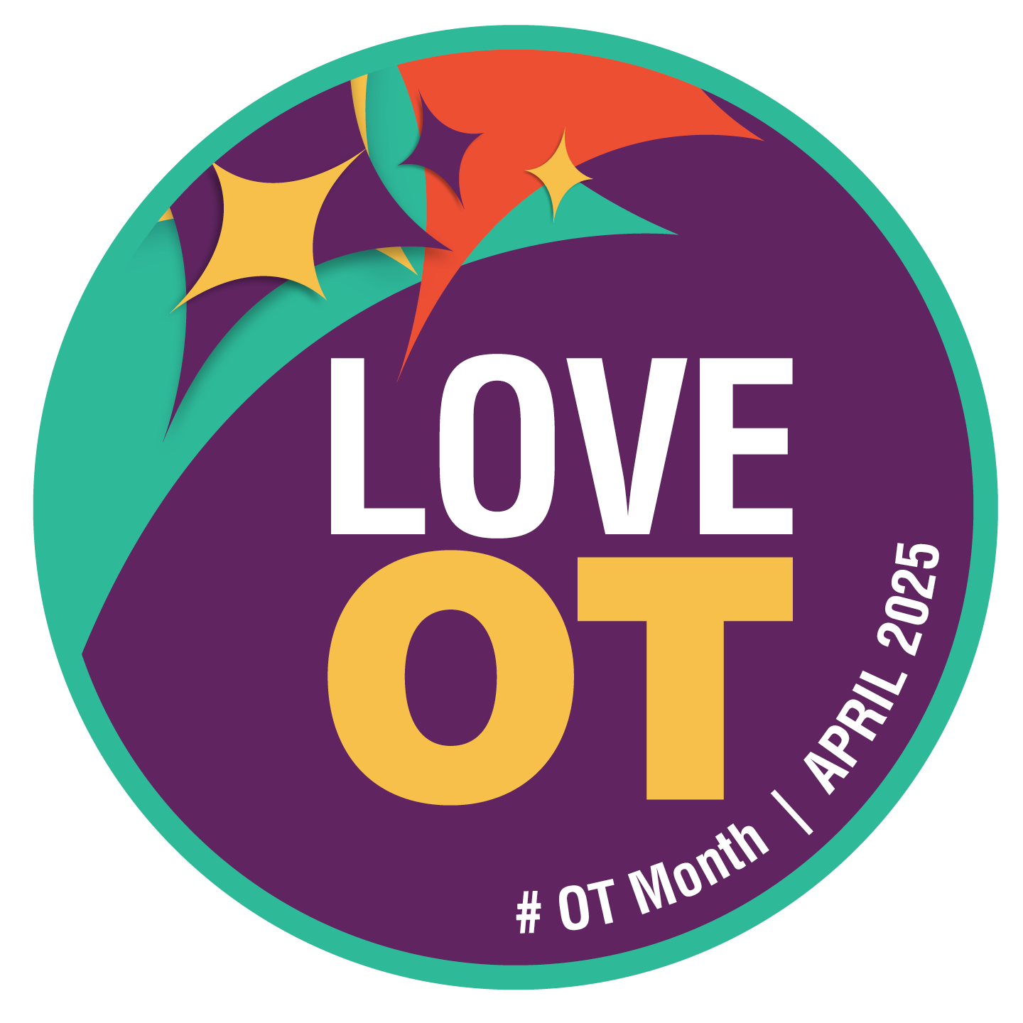 Love OT OT Month graphic