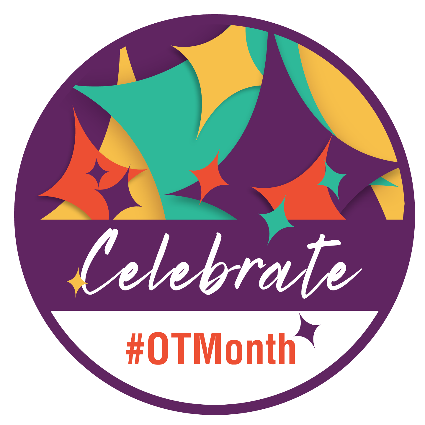 Celebrate OT Month graphic