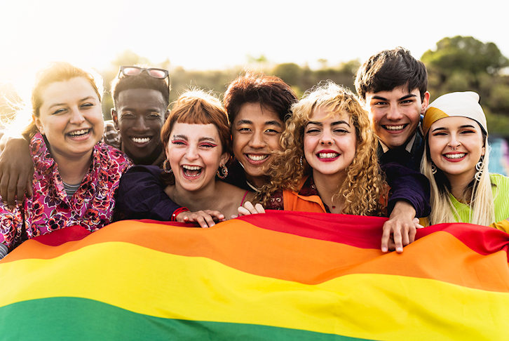 lgbtqia-diverse-young-friends-celebrating-gay-pride-festival