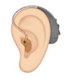 Ear with hearing aid emoji