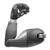 Robotic arm emoji