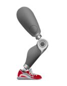 Robotic leg Emoji